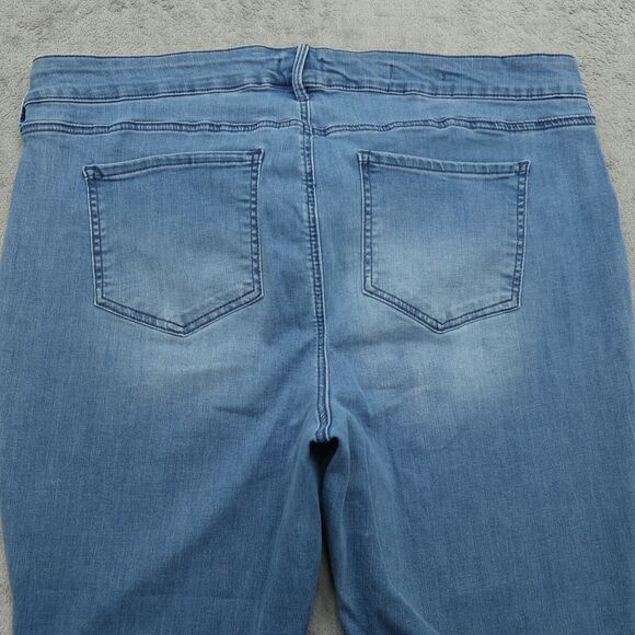 Not Your Daughters Jeans NYDJ Women's 20WP High-Rise Marilyn Straight 22" Inseam - Picture 14 of 16